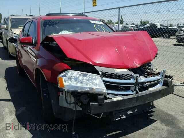 Фотография 1B3BD2FG3BN510525 - DODGE AVENGER 2011