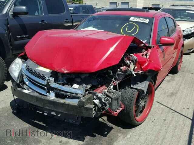 2011 DODGE AVENGER - VIN: 1B3BD2FG3BN510525 - Фото 2