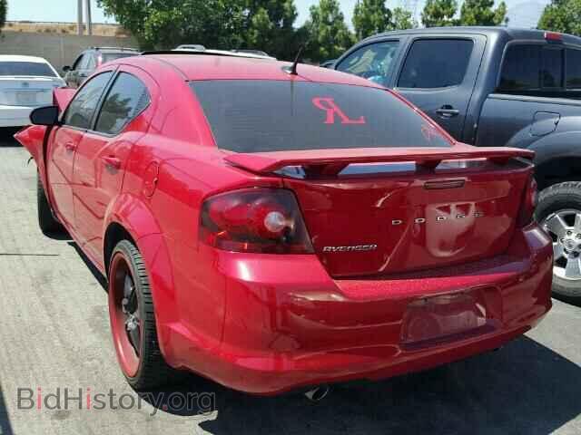 2011 DODGE AVENGER - VIN: 1B3BD2FG3BN510525 - Фото 3