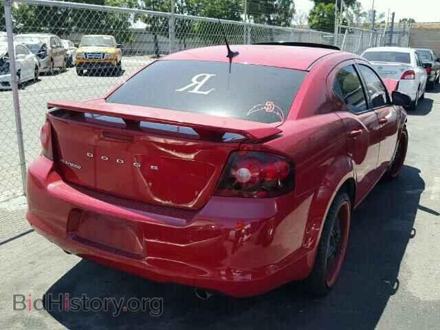 2011 DODGE AVENGER - VIN: 1B3BD2FG3BN510525 - Фото 4