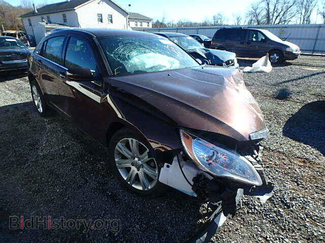 Фотография 1C3CCBBB0DN734682 - CHRYSLER 200 2013