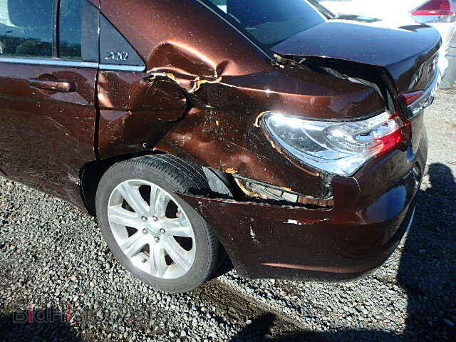 2013 CHRYSLER 200 - VIN: 1C3CCBBB0DN734682 - Фото 10