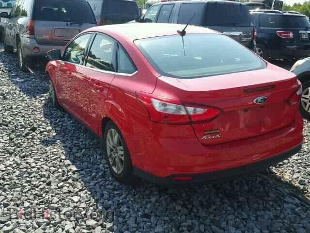 2012 FORD FOCUS - VIN: 1FAHP3H20CL210743 - Фото 3
