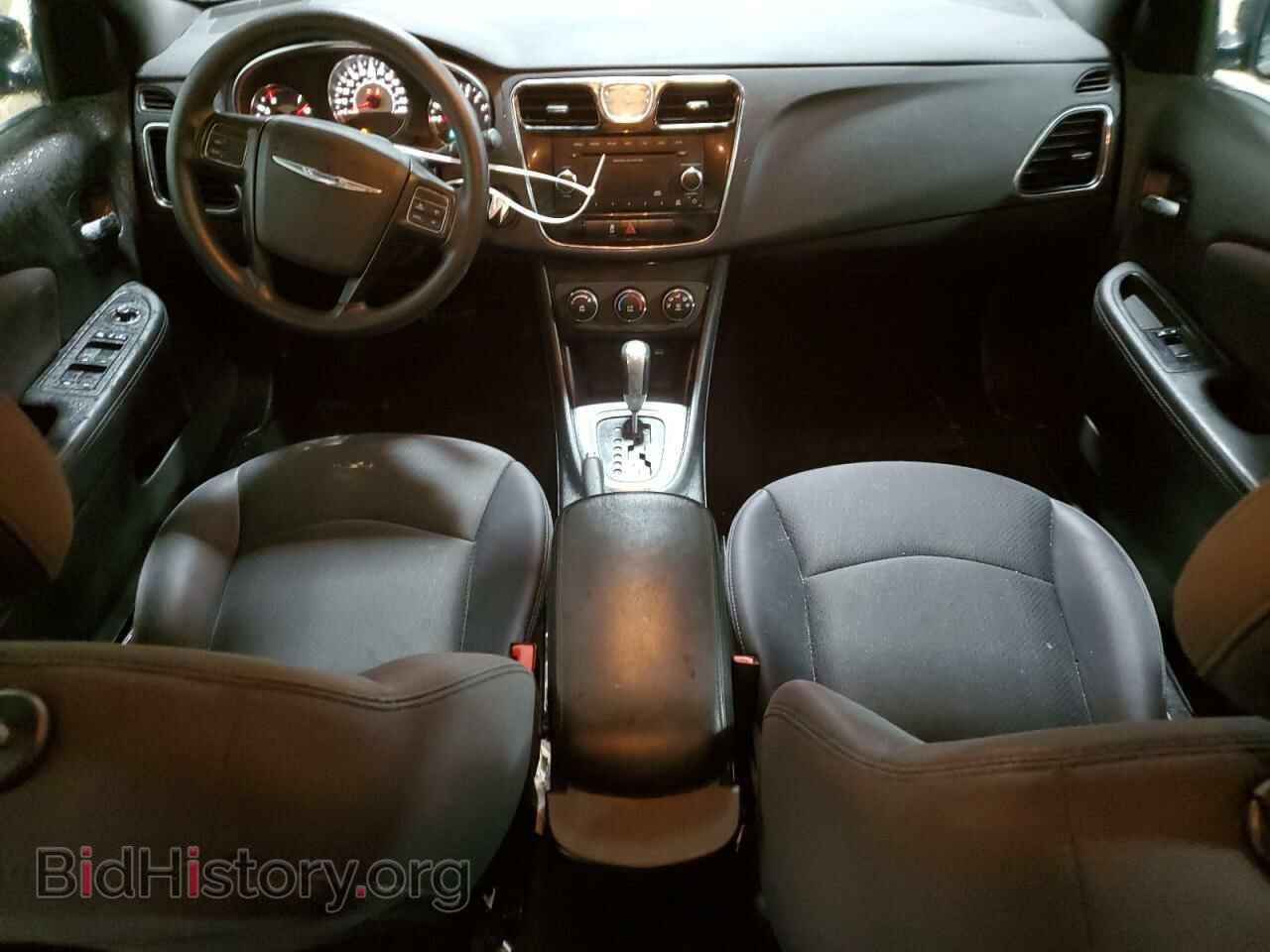 2013 CHRYSLER 200 - VIN: 1C3CCBABXDN670622 - Фото 8