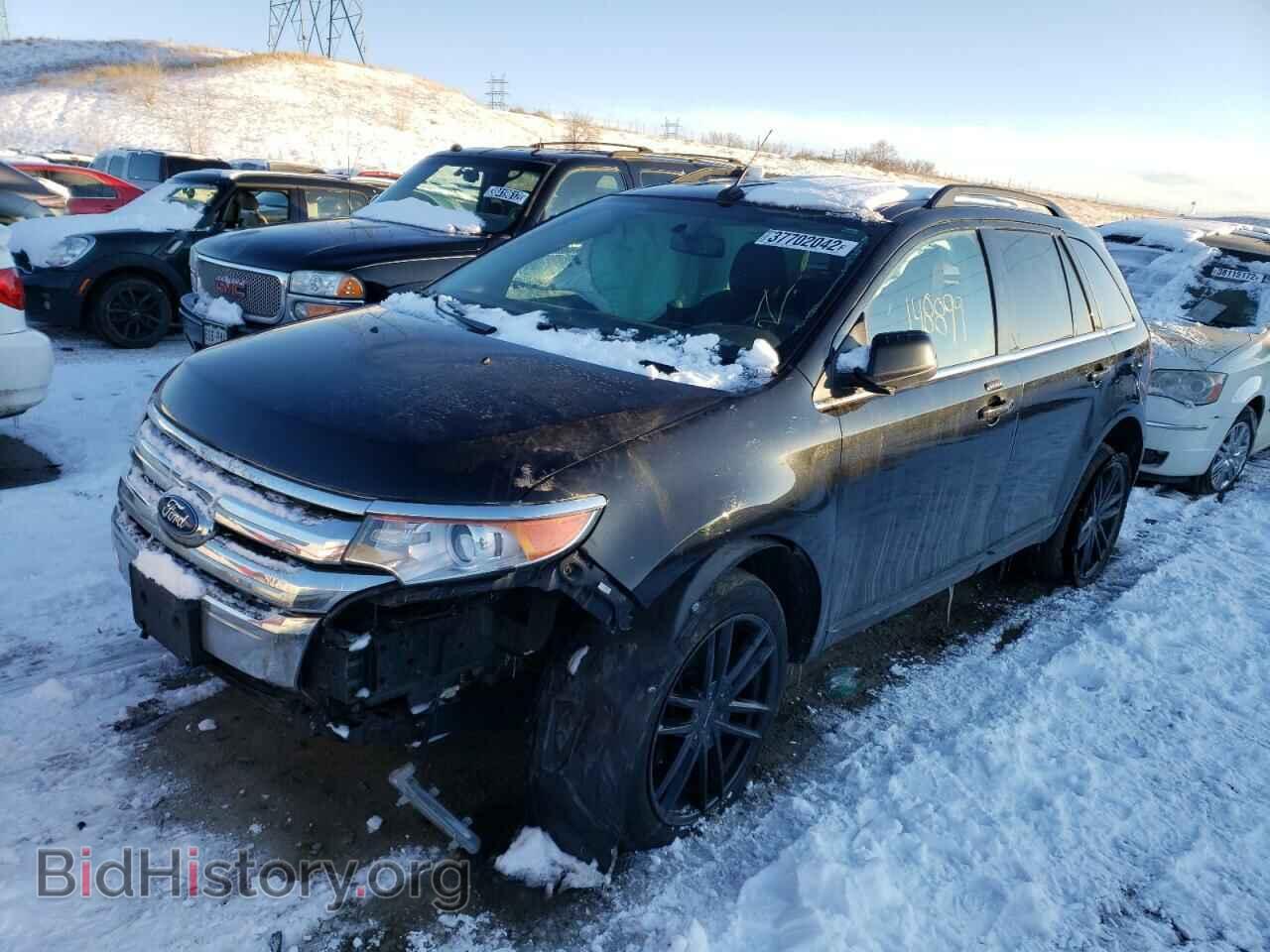 2013 FORD EDGE - VIN: 2FMDK4KC1DBB17564 - Photo 2
