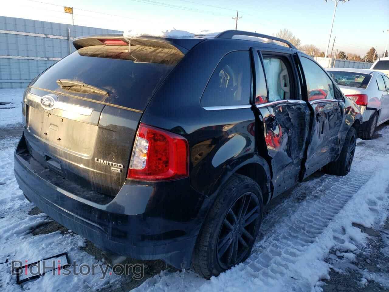 2013 FORD EDGE - VIN: 2FMDK4KC1DBB17564 - Photo 4