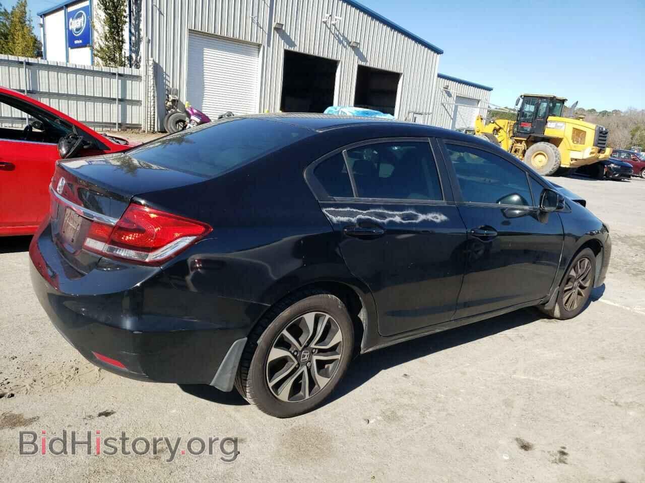 2013 HONDA CIVIC - VIN: 2HGFB2F86DH524639 - Фото 3