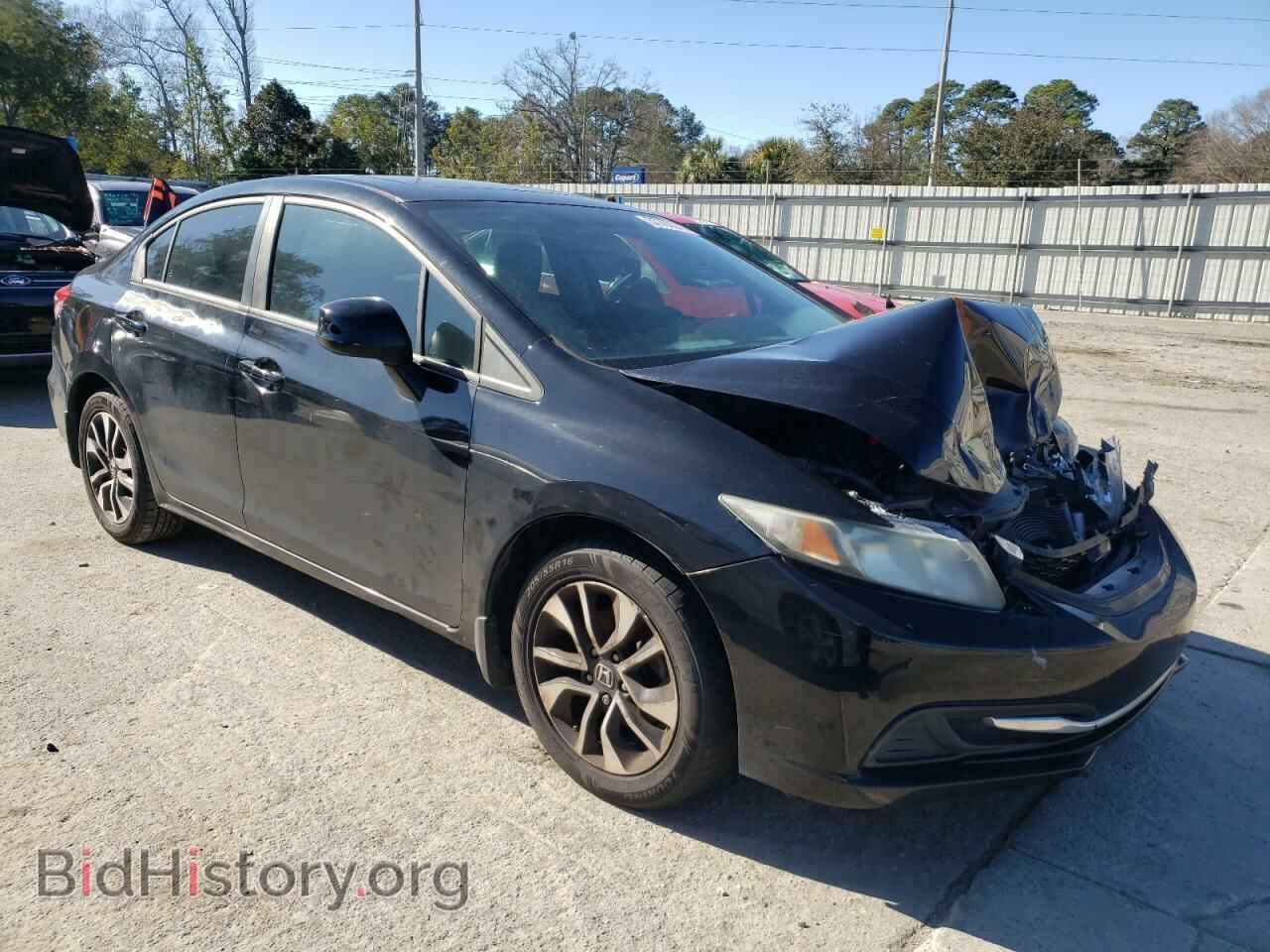 2013 HONDA CIVIC - VIN: 2HGFB2F86DH524639 - Фото 4