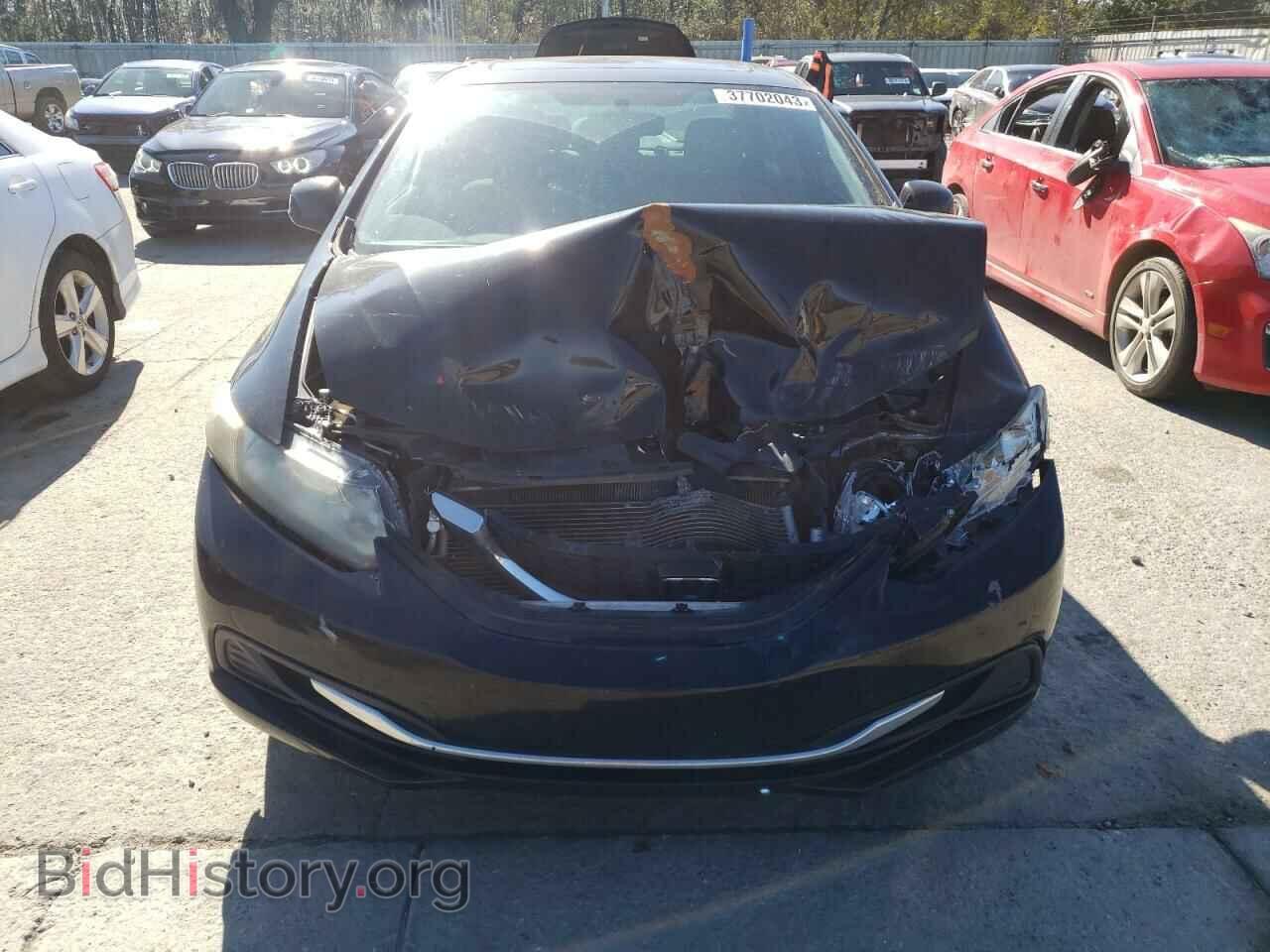 2013 HONDA CIVIC - VIN: 2HGFB2F86DH524639 - Фото 5