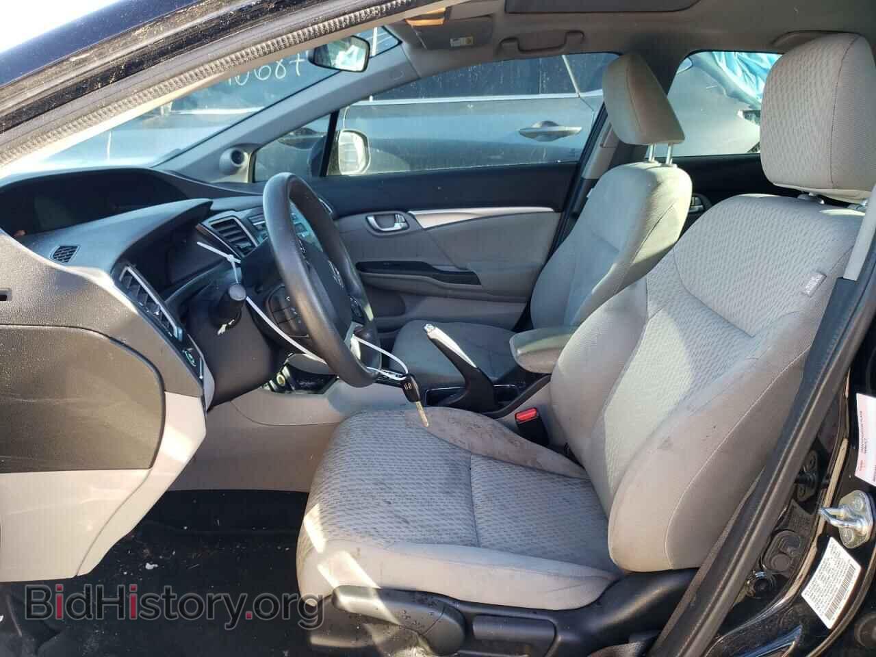 2013 HONDA CIVIC - VIN: 2HGFB2F86DH524639 - Фото 7