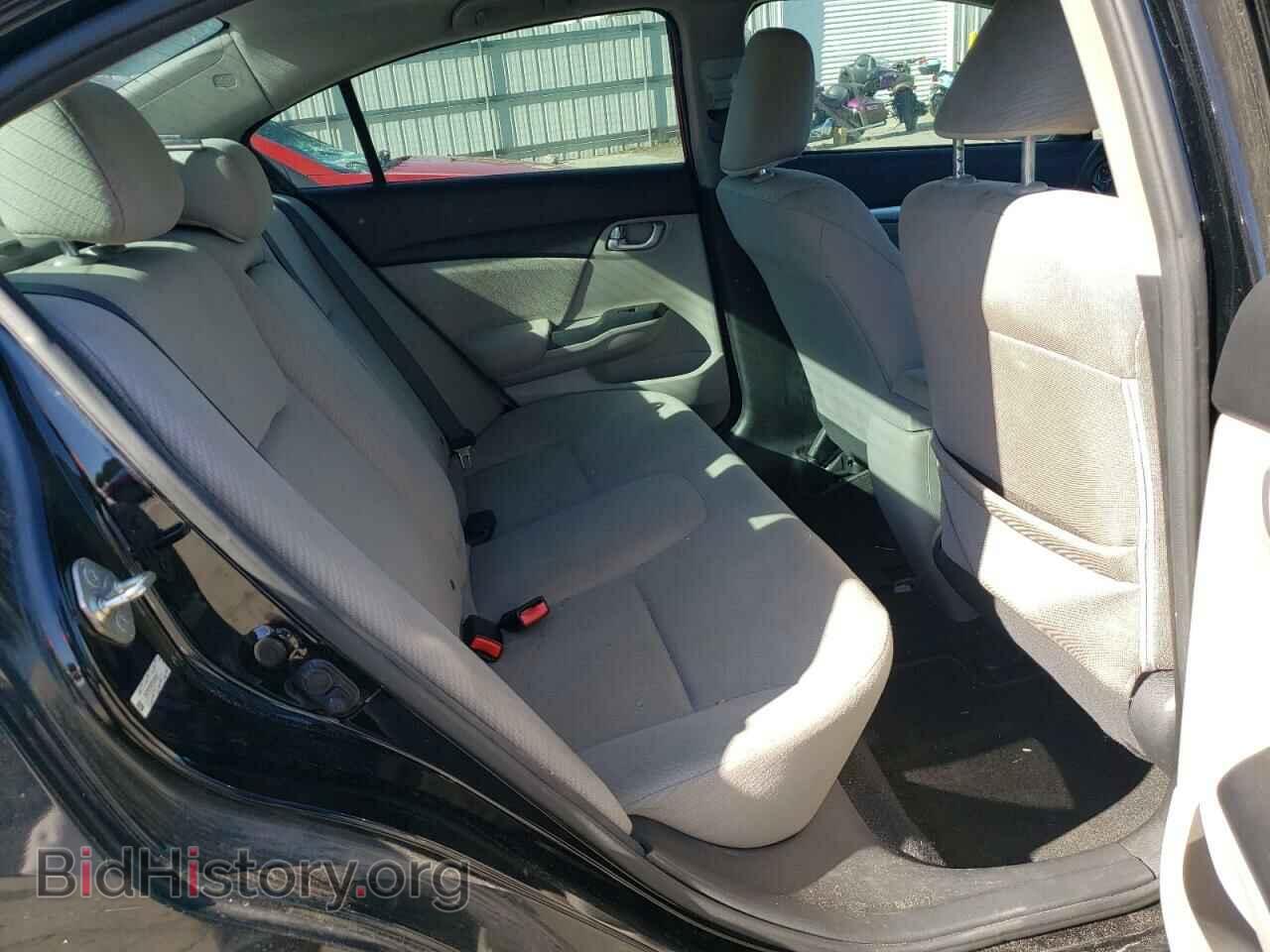 2013 HONDA CIVIC - VIN: 2HGFB2F86DH524639 - Фото 10