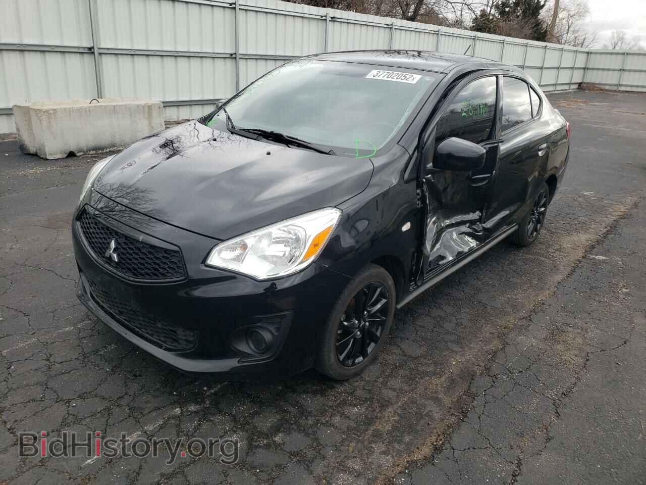 2020 MITSUBISHI MIRAGE - VIN: ML32F4FJ9LHF06064 - Фото 2