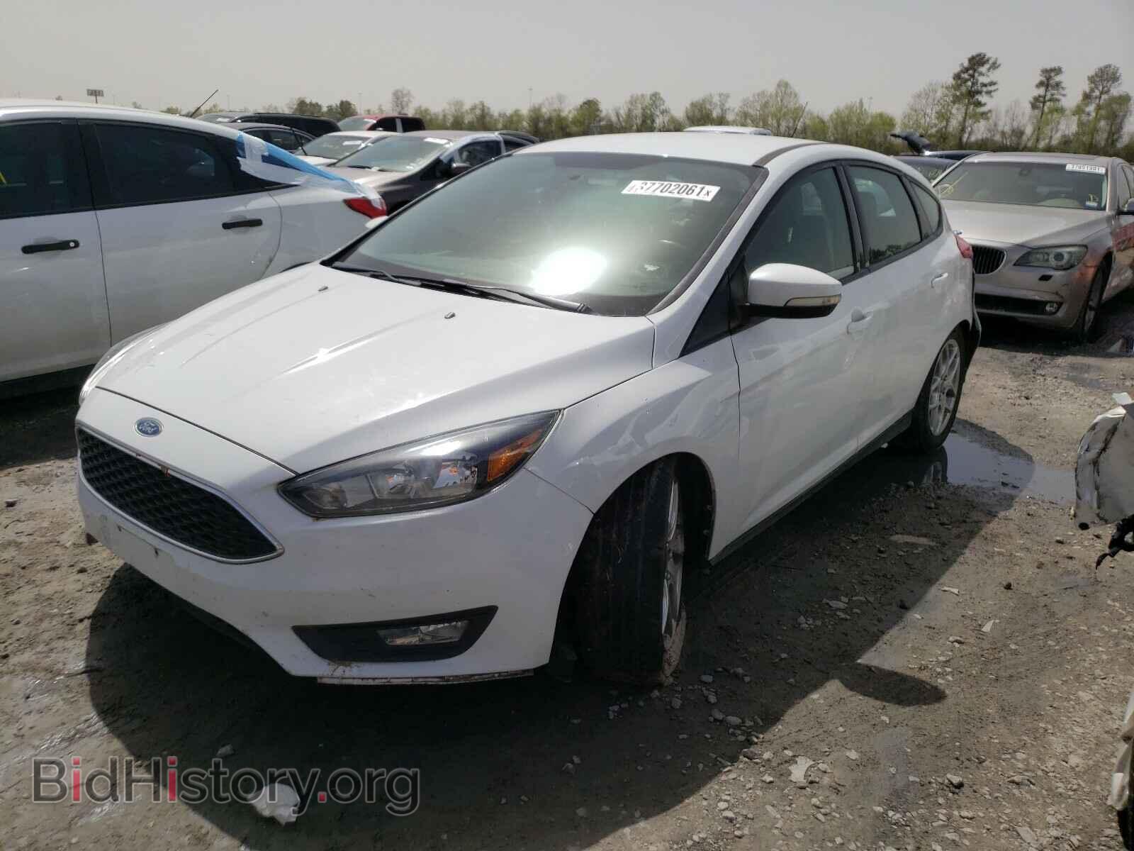 2015 FORD FOCUS - VIN: 1FADP3K29FL368056 - Фото 2