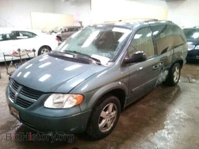 2007 DODGE CARAVAN - VIN: 2D4GP44L47R348828 - Фото 2