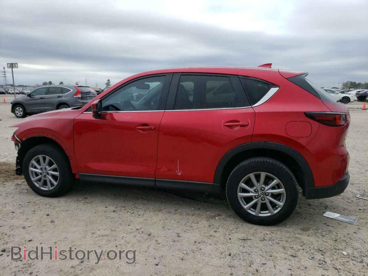 2022 MAZDA CX-5 PREFE - VIN: JM3KFBCM9N1566717 - Фото 2
