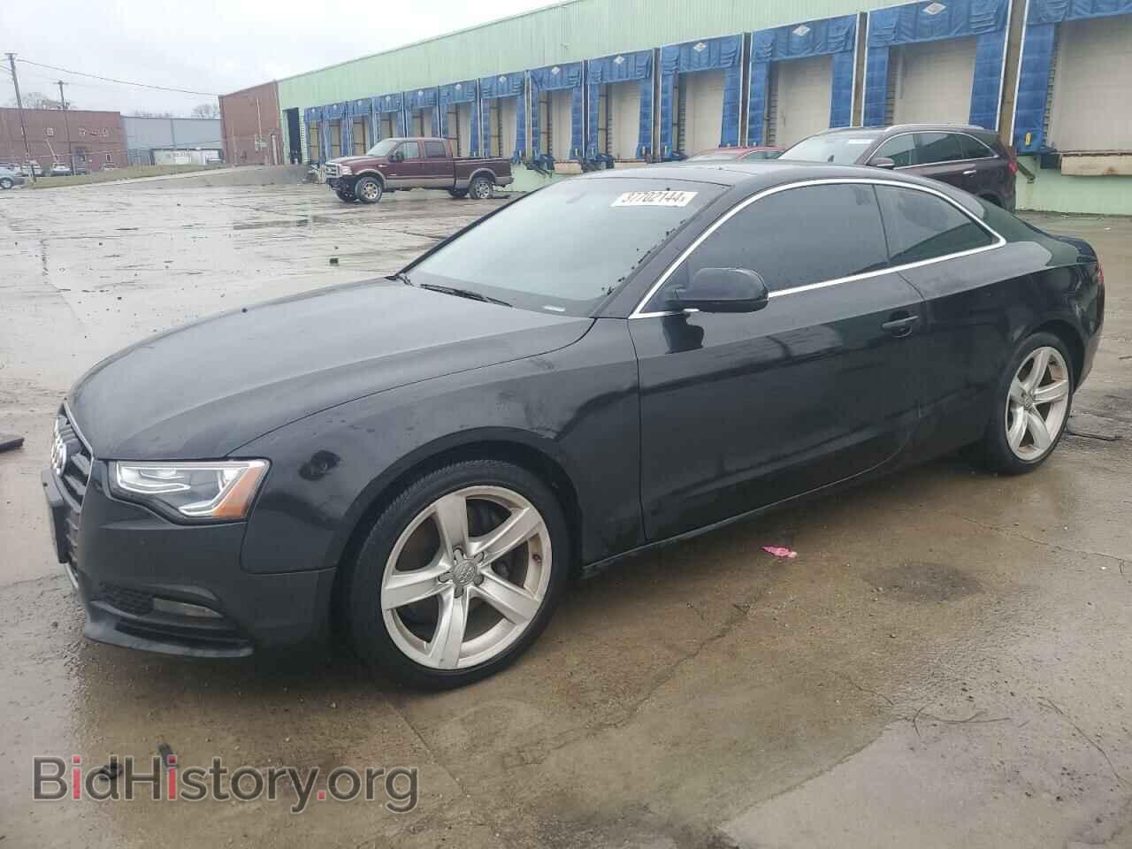 Photo WAUCFAFR3DA078079 - AUDI A5 2013