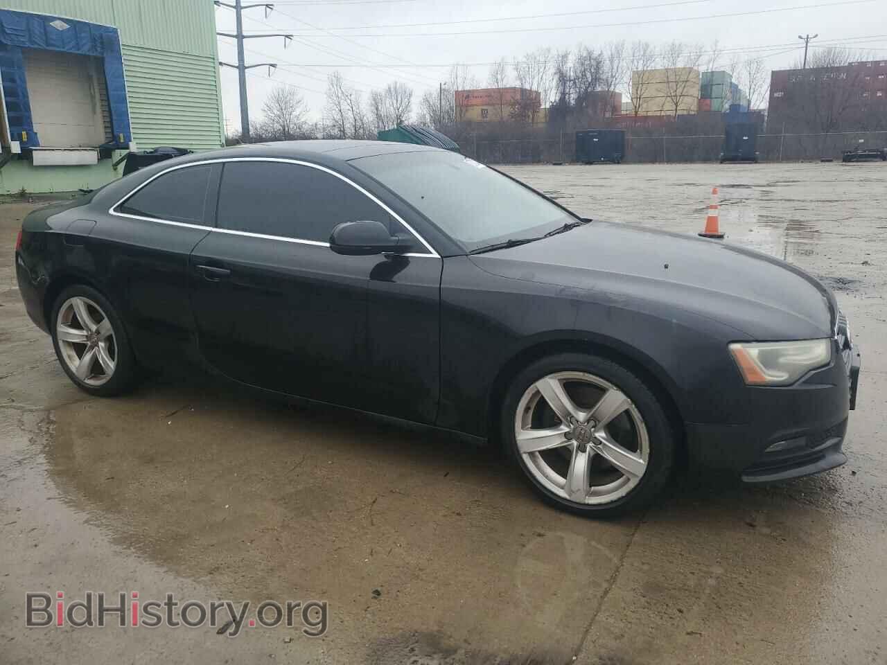 2013 AUDI A5 - VIN: WAUCFAFR3DA078079 - Photo 4