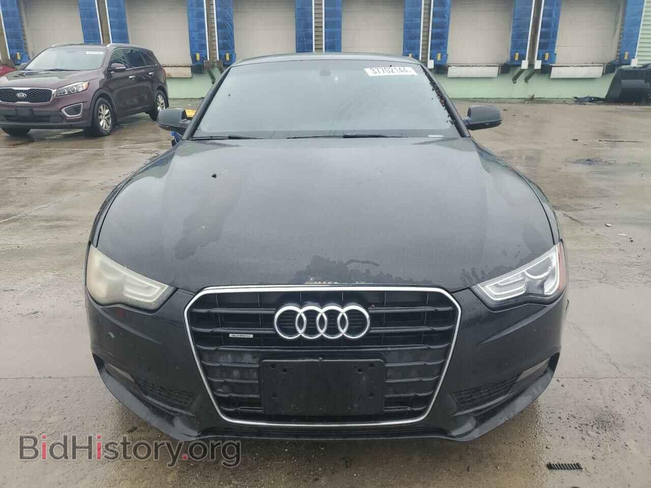 2013 AUDI A5 - VIN: WAUCFAFR3DA078079 - Photo 5