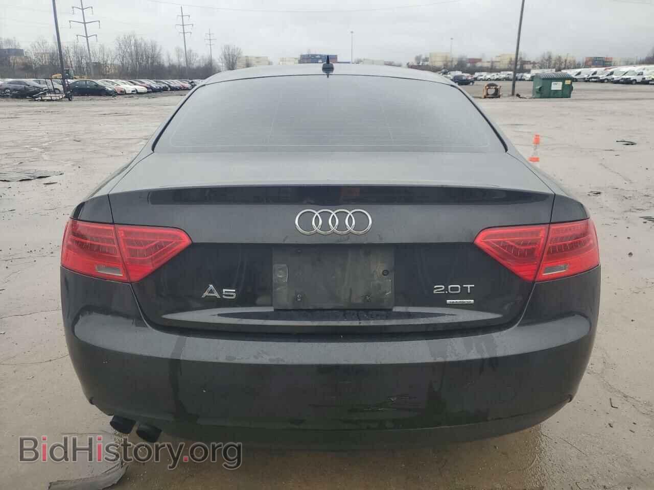 2013 AUDI A5 - VIN: WAUCFAFR3DA078079 - Photo 6