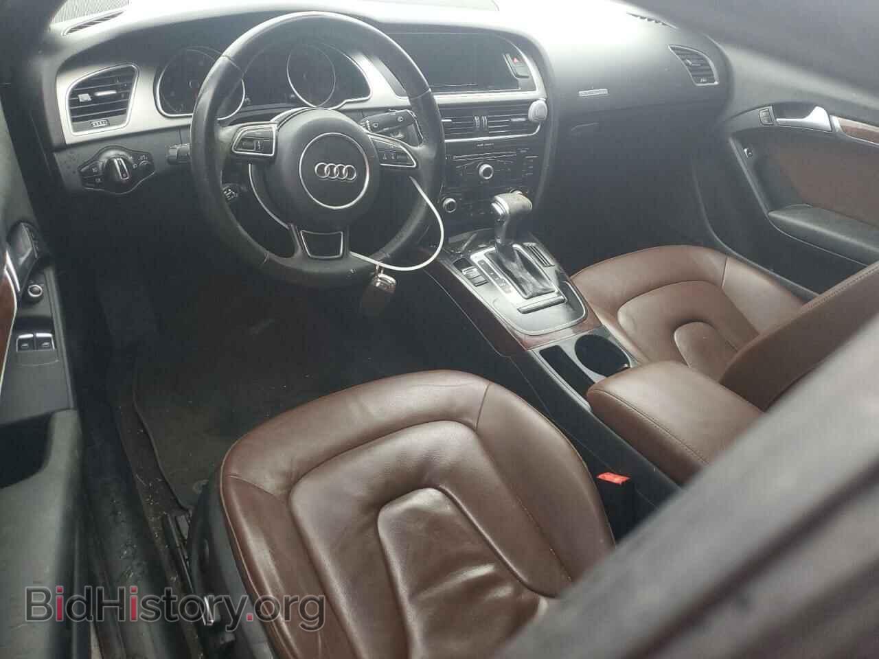 2013 AUDI A5 - VIN: WAUCFAFR3DA078079 - Photo 8