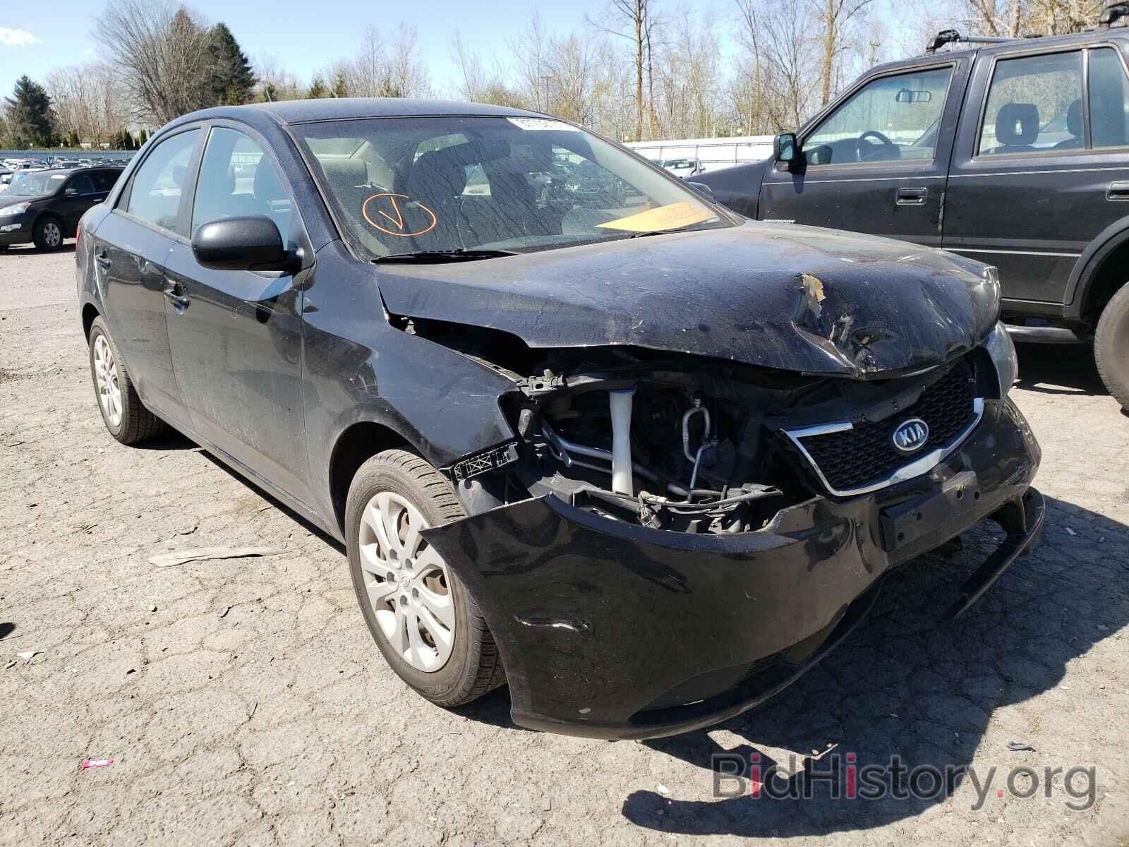 Photo KNAFT4A24C5550377 - KIA FORTE 2012