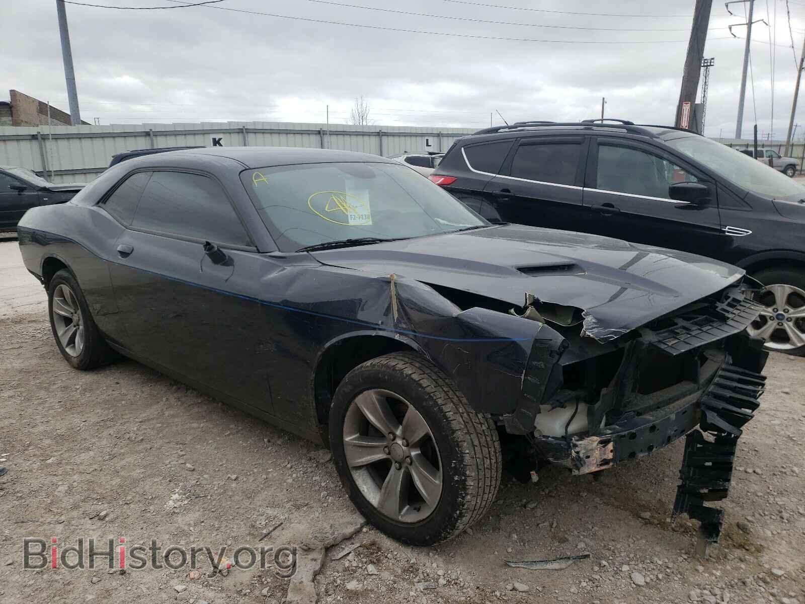 Фотография 2C3CDZAG4GH280467 - DODGE CHALLENGER 2016