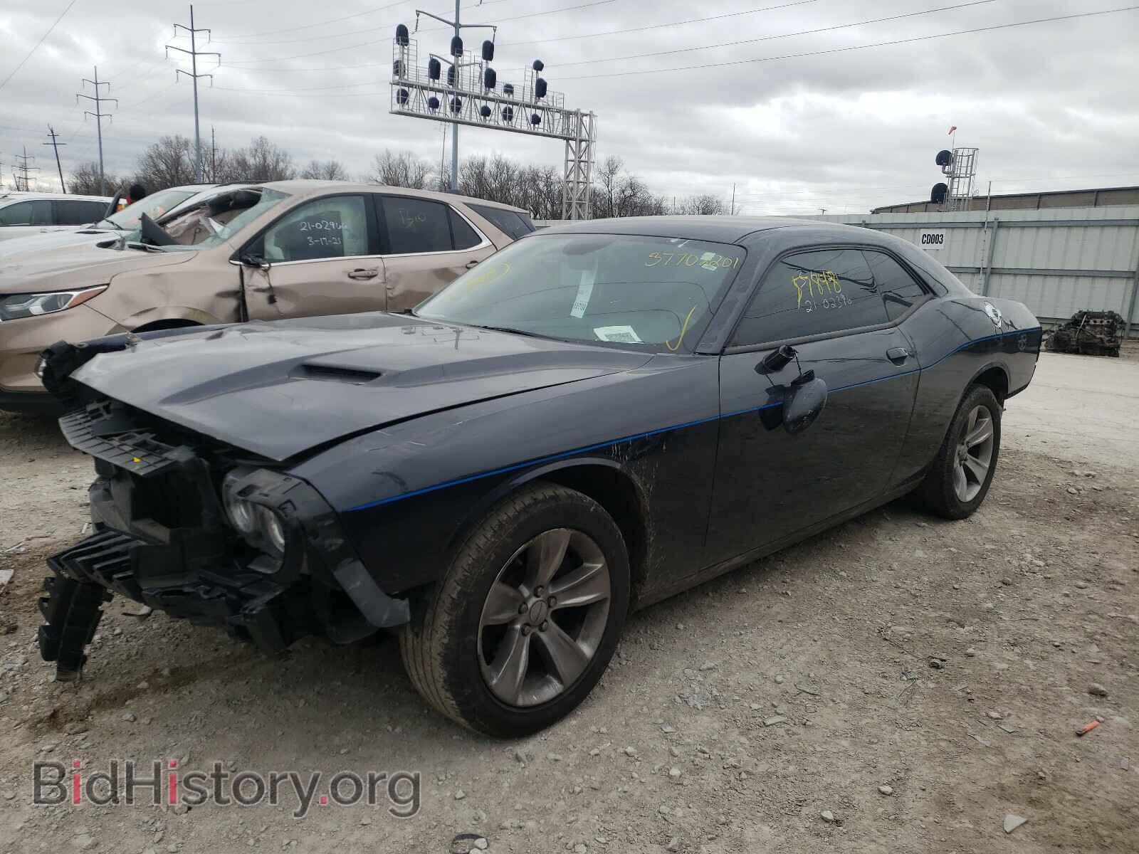 2016 DODGE CHALLENGER - VIN: 2C3CDZAG4GH280467 - Фото 2