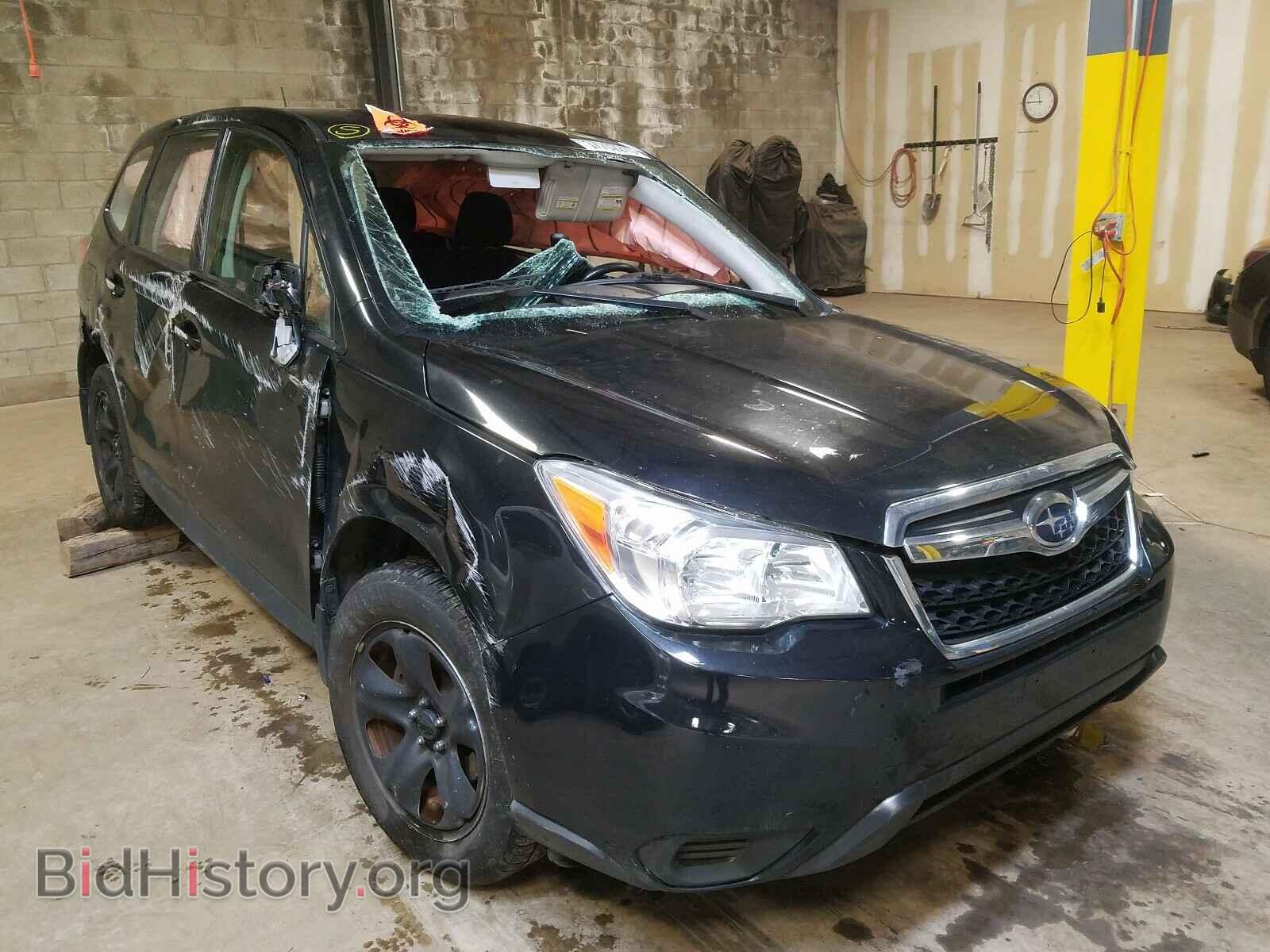 Фотография JF2SJAAC3EH536777 - SUBARU FORESTER 2014