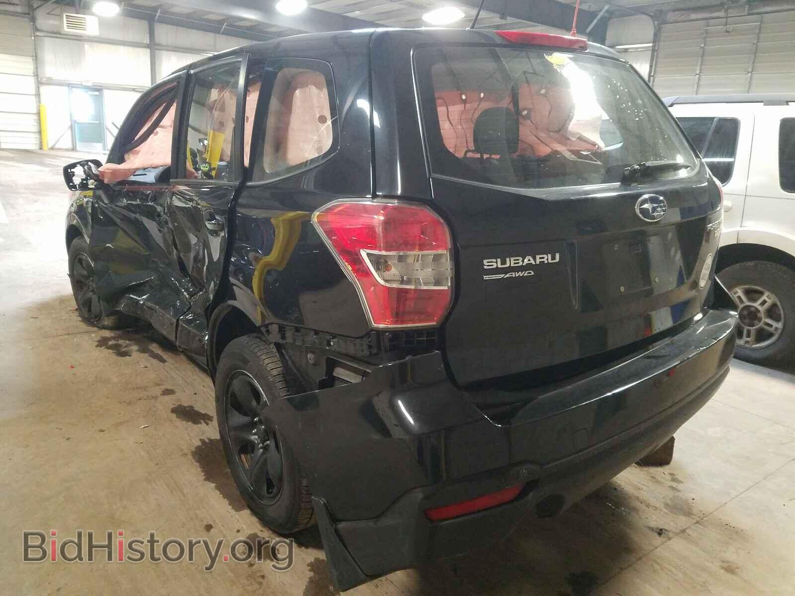 2014 SUBARU FORESTER - VIN: JF2SJAAC3EH536777 - Фото 3