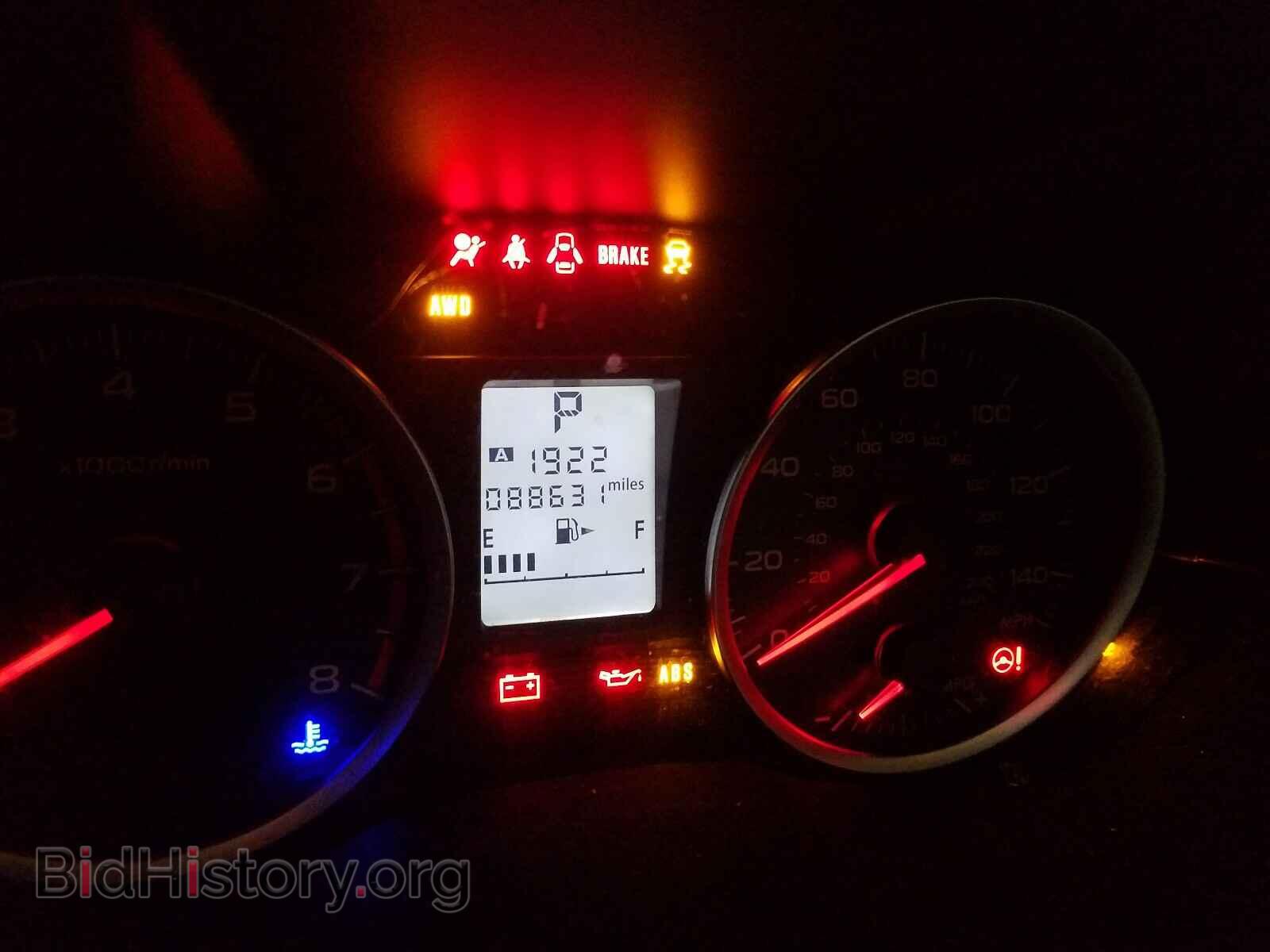 2014 SUBARU FORESTER - VIN: JF2SJAAC3EH536777 - Фото 8