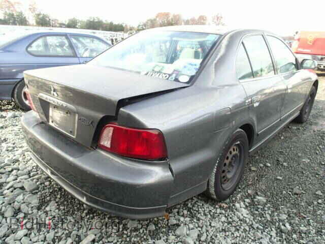 2003 MITSUBISHI GALANT - VIN: 4A3AA46G03E038927 - Фото 4