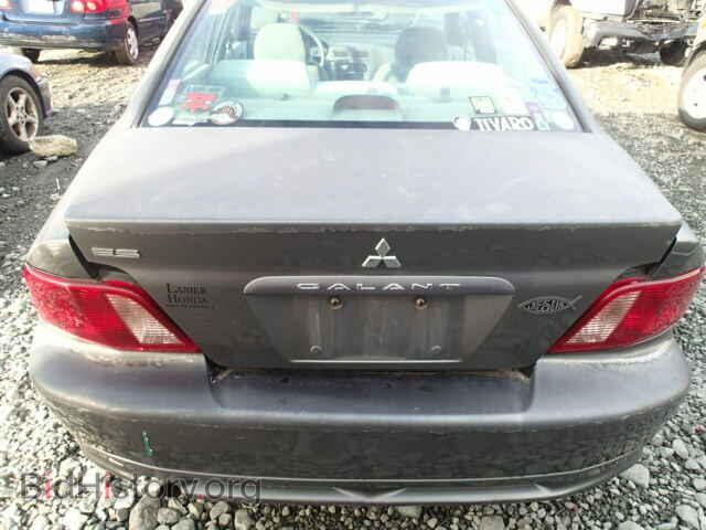 2003 MITSUBISHI GALANT - VIN: 4A3AA46G03E038927 - Фото 10