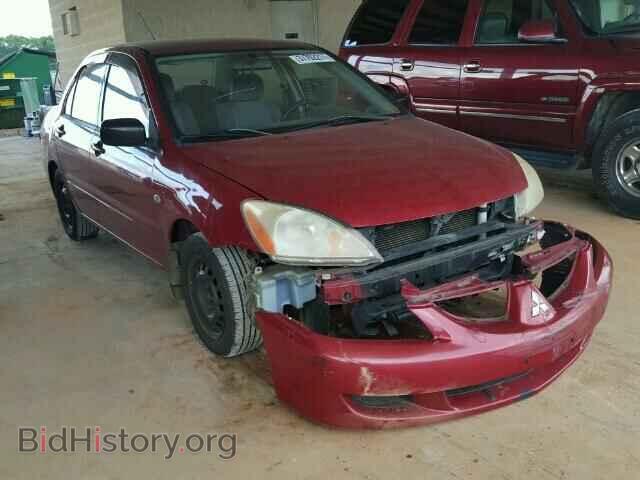Photo JA3AJ26E14U050161 - MITSUBISHI LANCER 2004