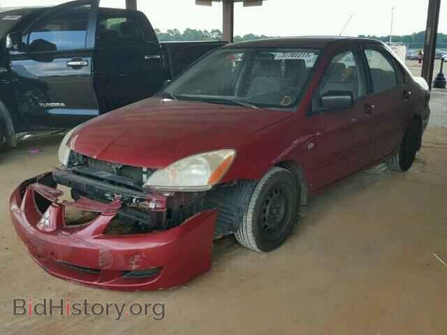 2004 MITSUBISHI LANCER - VIN: JA3AJ26E14U050161 - Фото 2