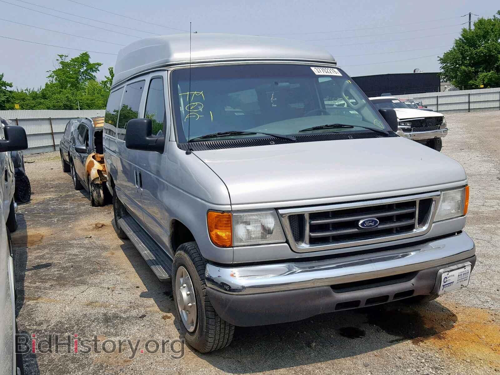 Фотография 1FBNE31L97DB29833 - FORD ECONOLINE 2007