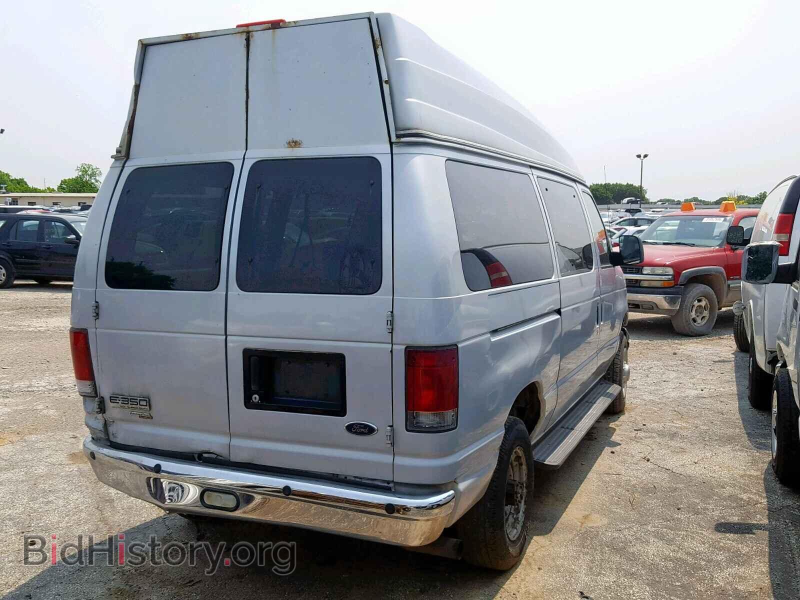 2007 FORD ECONOLINE - VIN: 1FBNE31L97DB29833 - Фото 4
