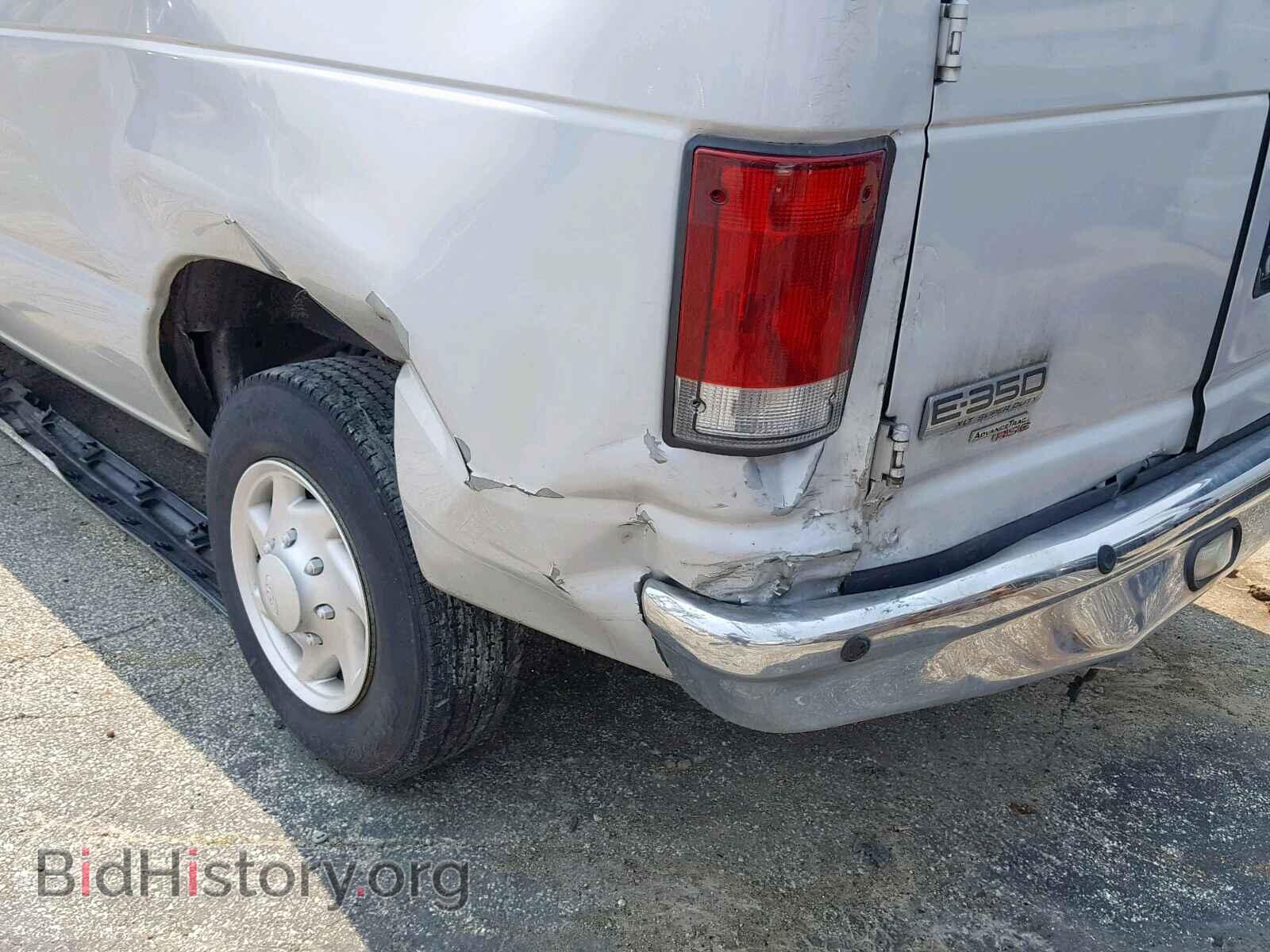 2007 FORD ECONOLINE - VIN: 1FBNE31L97DB29833 - Фото 9