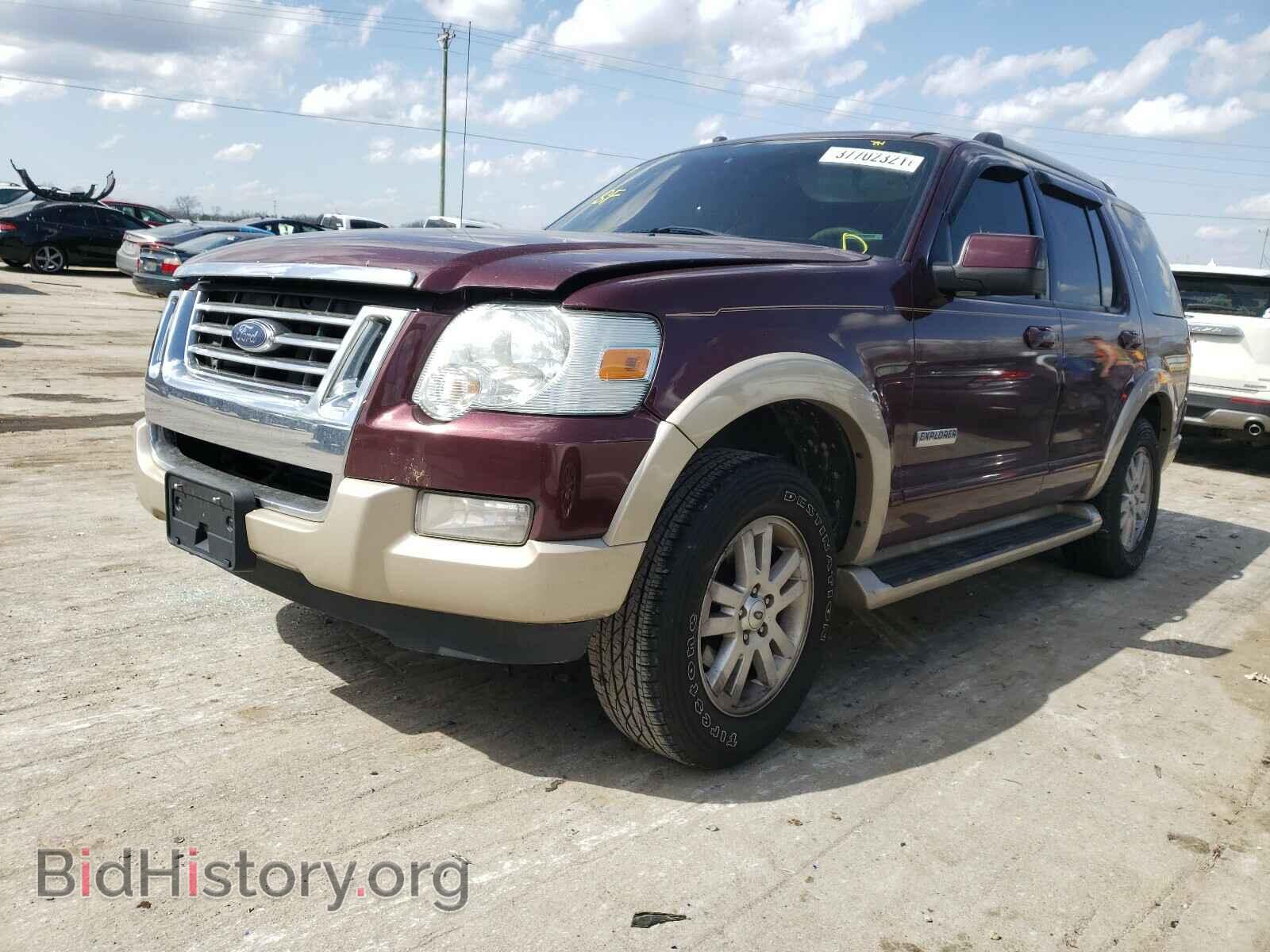 2006 FORD EXPLORER - VIN: 1FMEU64E66UB00345 - Фото 2