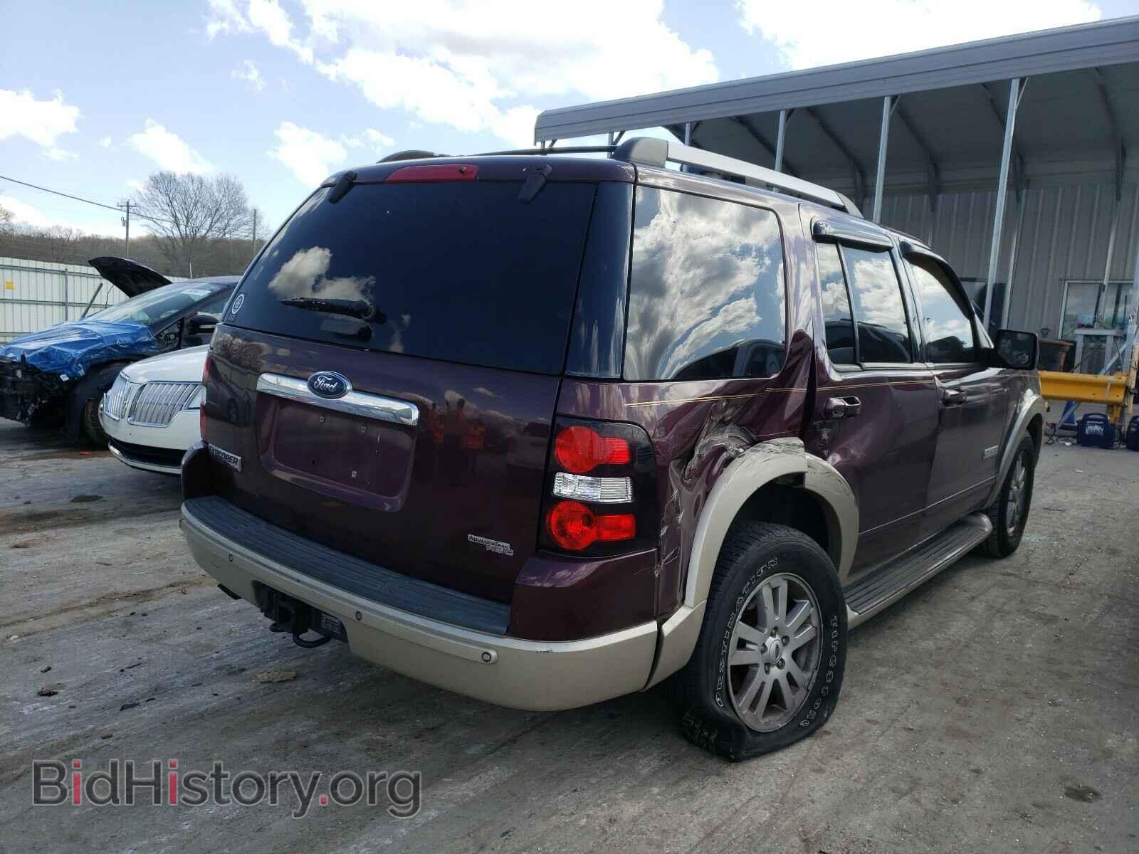 2006 FORD EXPLORER - VIN: 1FMEU64E66UB00345 - Фото 4