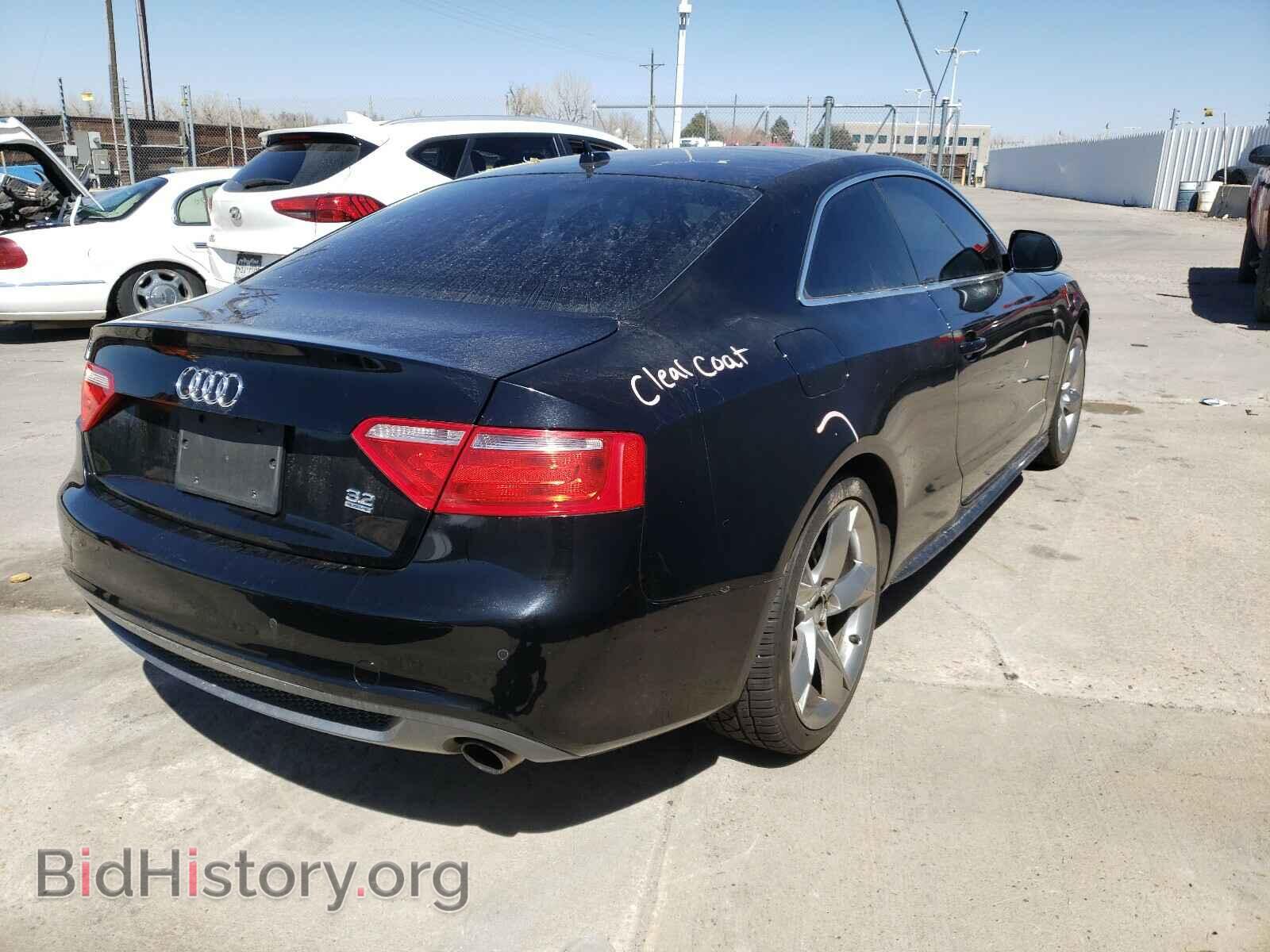2009 AUDI A5 - VIN: WAUDK78T79A009317 - Фото 4