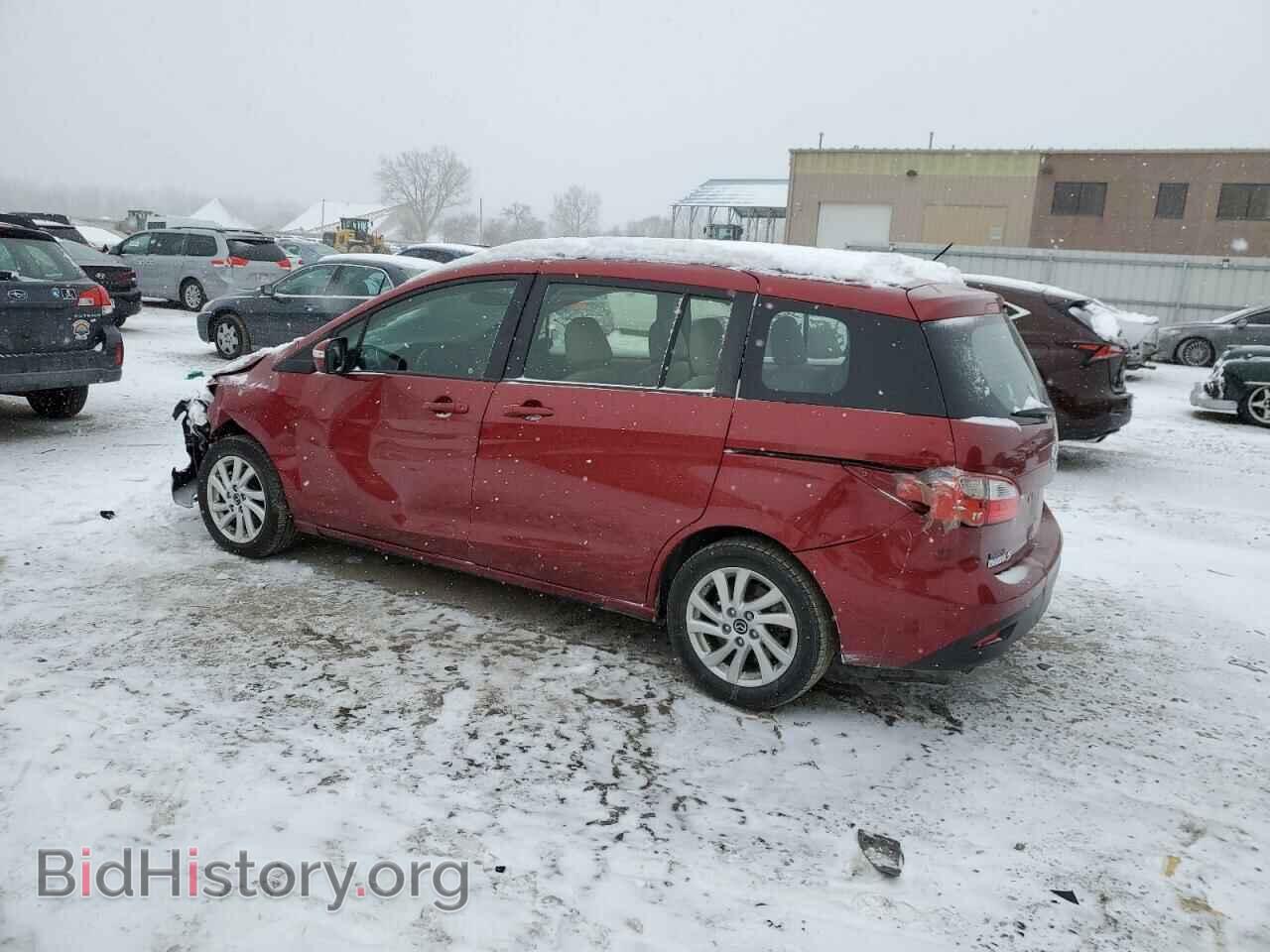 2014 MAZDA 5 - VIN: JM1CW2BL5E0172739 - Фото 2