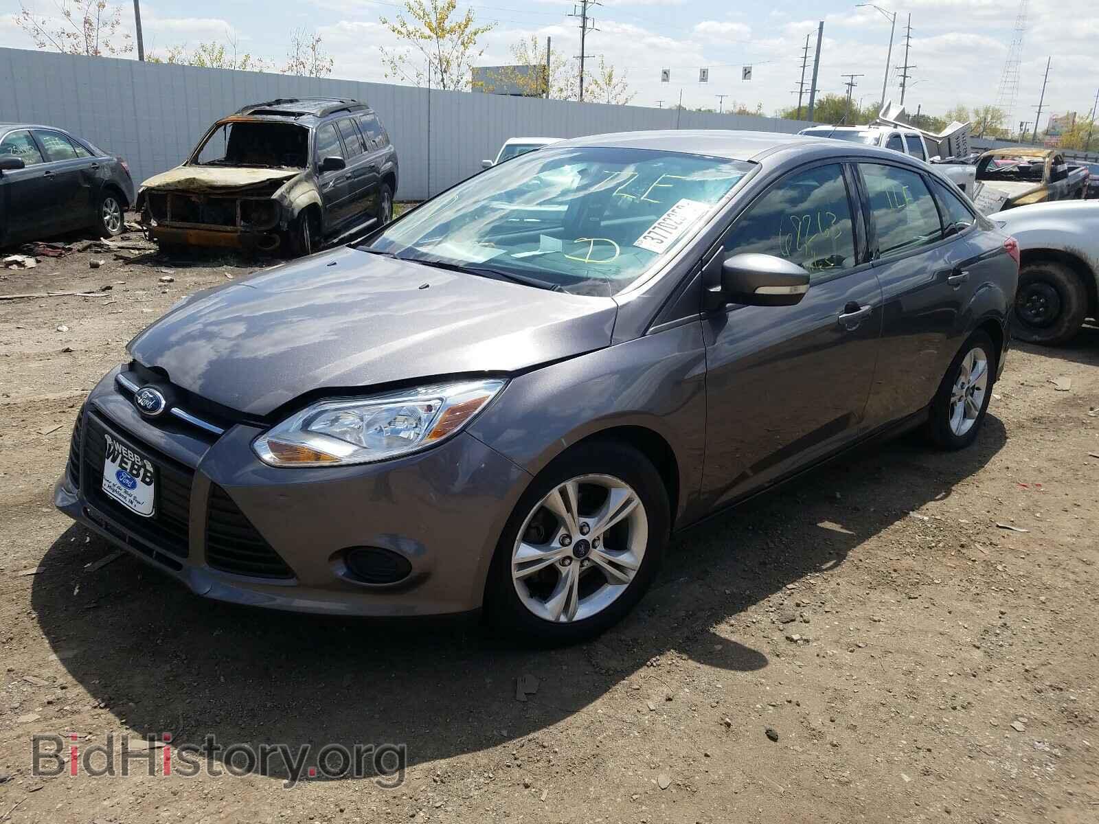2014 FORD FOCUS - VIN: 1FADP3F24EL346636 - Photo 2