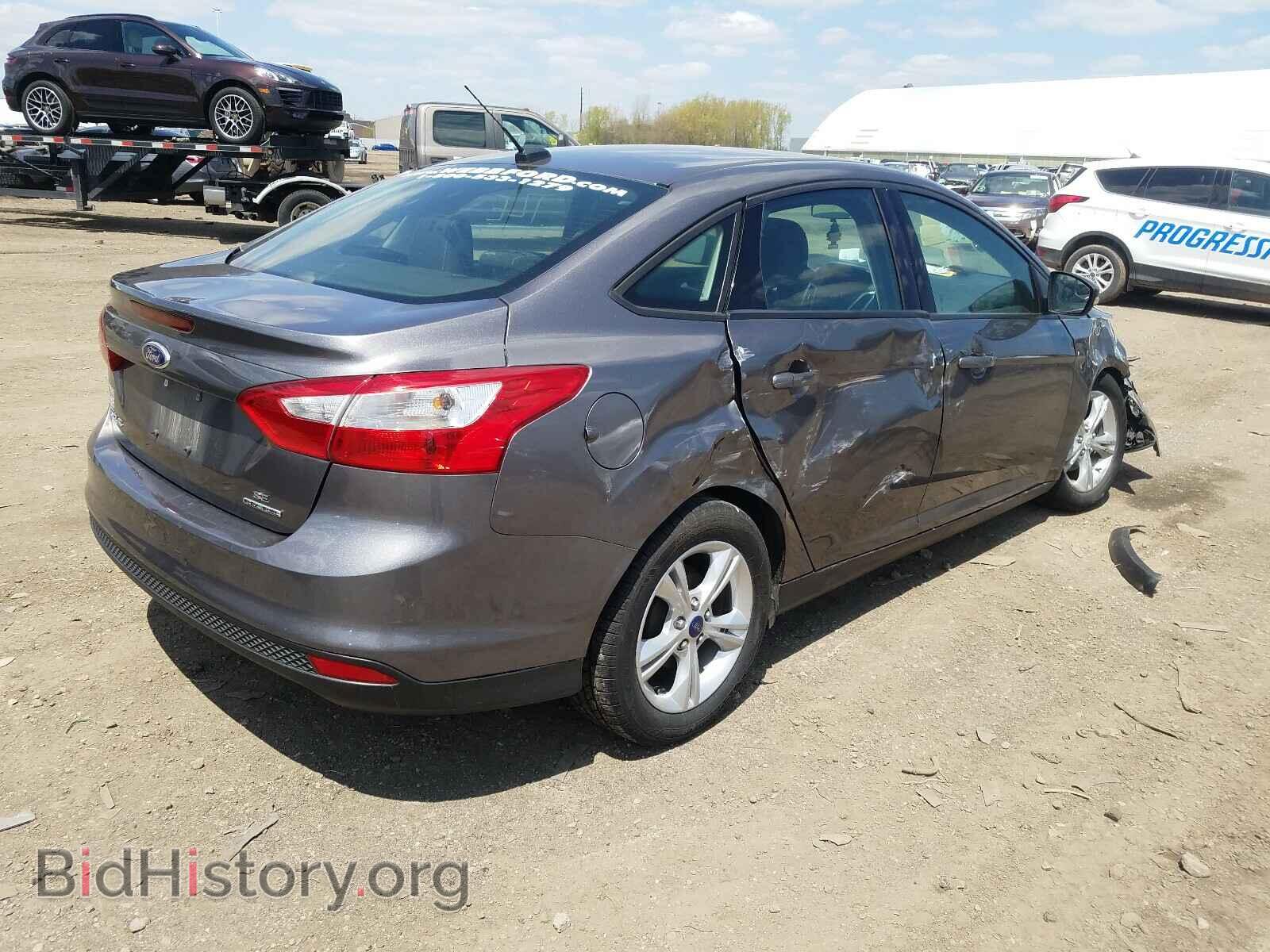 2014 FORD FOCUS - VIN: 1FADP3F24EL346636 - Photo 4