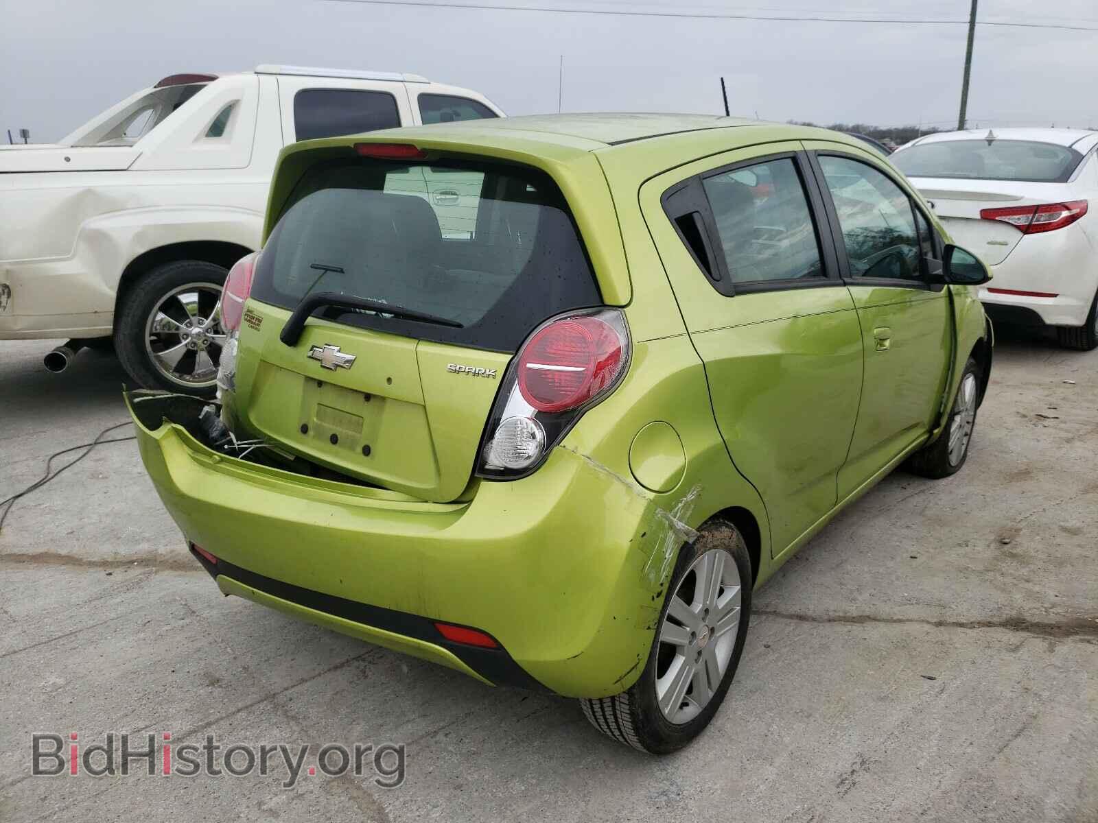 2014 CHEVROLET SPARK - VIN: KL8CB6S92EC416295 - Фото 4