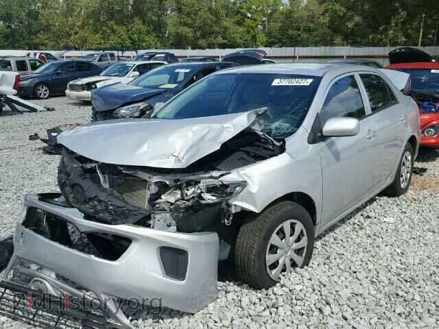 2013 TOYOTA COROLLA - VIN: 2T1BU4EE8DC940826 - Photo 2