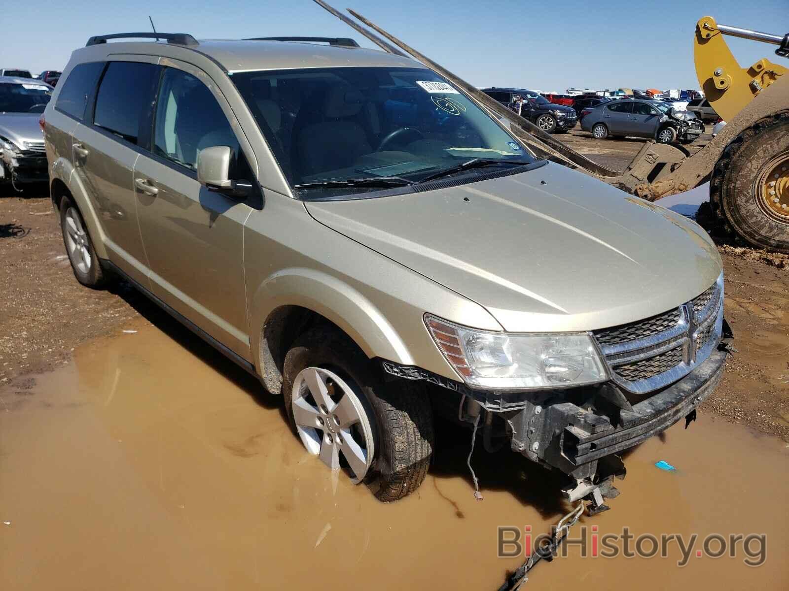 Photo 3D4PG1FG8BT554707 - DODGE JOURNEY 2011