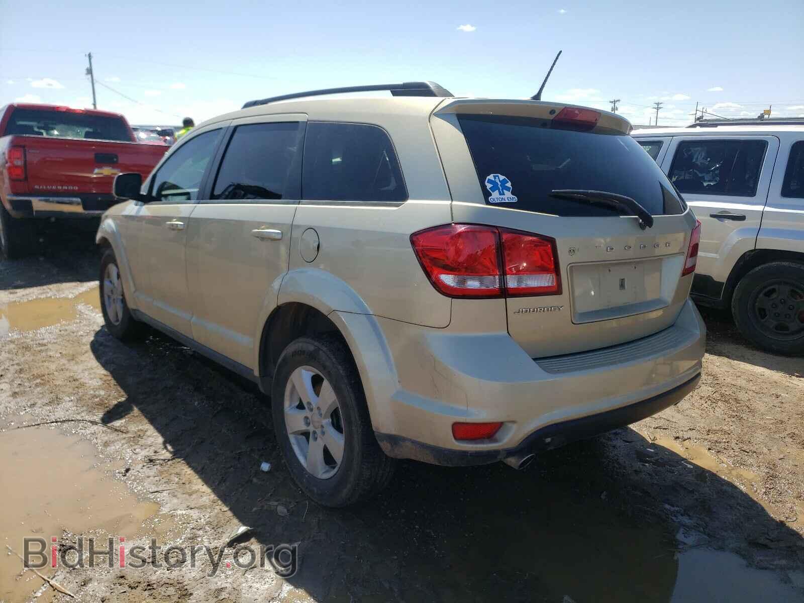 2011 DODGE JOURNEY - VIN: 3D4PG1FG8BT554707 - Фото 3