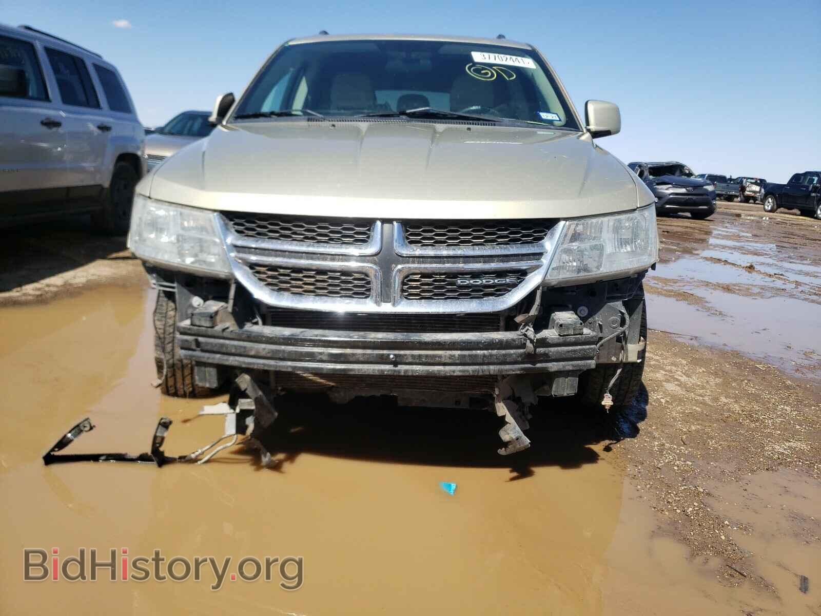 2011 DODGE JOURNEY - VIN: 3D4PG1FG8BT554707 - Фото 9
