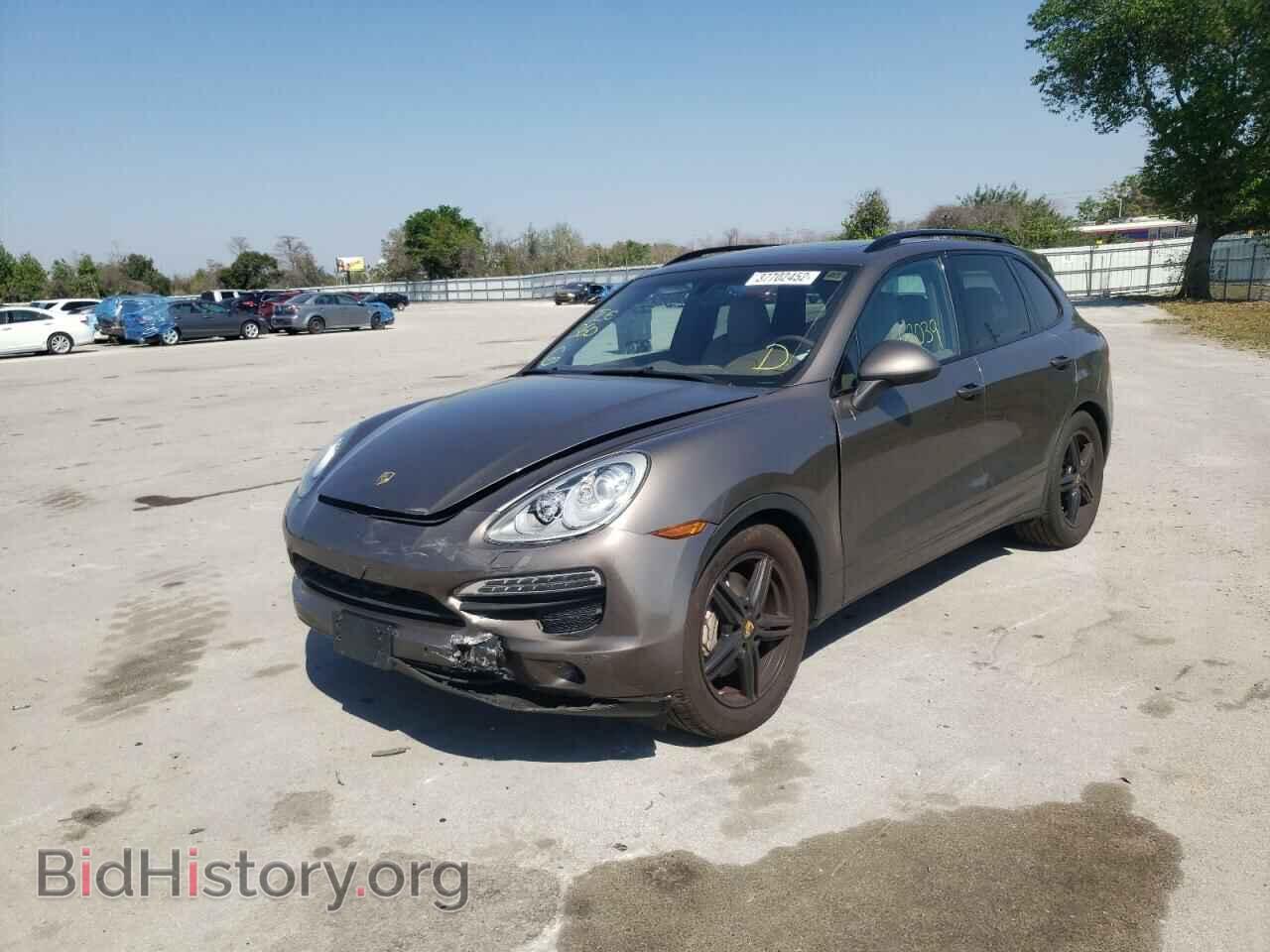 2011 PORSCHE CAYENNE - VIN: WP1AB2A2XBLA55257 - Фото 2
