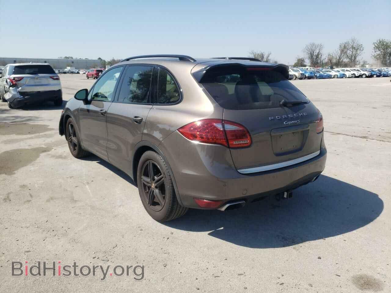 2011 PORSCHE CAYENNE - VIN: WP1AB2A2XBLA55257 - Фото 3